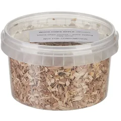 Wood chips for fumigator in a jar “Apple tree”  0.5 l