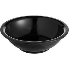 Салатник пластик 130мл D=11,5см черный, изображение 2