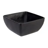 Салатник «Слэйт» пластик 1,5л ,H=9,L=19,B=19см черный