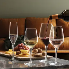 Бокал для вина «Напа Файн Рим» стекло 360мл D=58,5,H=205мм прозр., Объем по данным поставщика (мл): 360, изображение 3