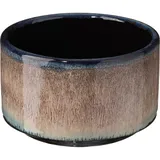 Сахарница «Пати» без крышки фарфор 350мл ,H=65,B=100мм серый,синий