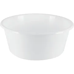 Bowl polyprop. 13.5l D=40,H=16.5,L=40,B=40cm white