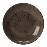 Салатник «Крафт» фарфор 0,65л D=205,H=40мм серый