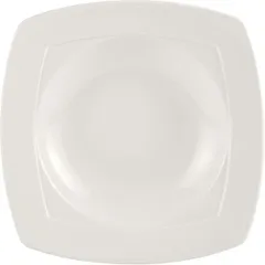 Салатник «Симплисити Вайт» фарфор 370мл ,H=4,L=26,B=26см белый