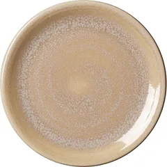 “Revolution Sandstone” pie plate  porcelain  D=154, H=10mm  beige.