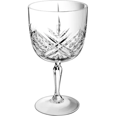 Бокал для вина «Бродвей» стекло 0,58л D=10,5,H=19см прозр., изображение 2