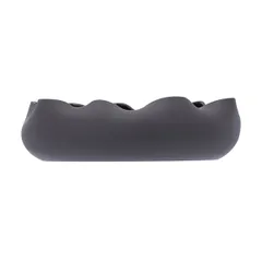 Салатник «Вейв» фарфор 0,5л D=150,H=44мм черный, изображение 2