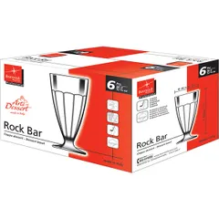 Креманка «Рок Бар» стекло 380мл D=85/74,H=180мм прозр., изображение 4