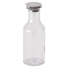 Decanter with lid  plastic, stainless steel  1.2 l