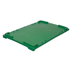 Крышка для ящика для продуктов полиэтилен ,H=4,L=60,B=40см зелен.