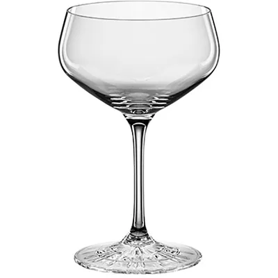 Шампанское-блюдце «Перфект» хр.стекло 235мл D=91,H=140мм прозр.