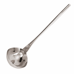 Ladle “Bambu”  stainless steel.