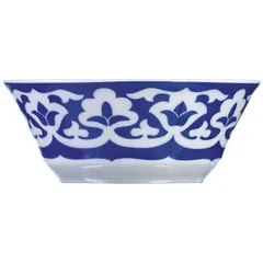 Салатник «Восток» фарфор 200мл D=10,8см белый,синий, изображение 2