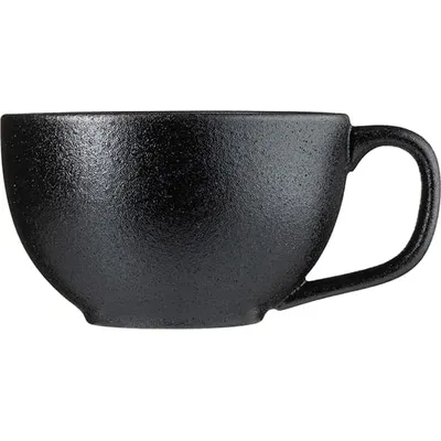 Чашка кофейная «Кунстверк Блэк» фарфор 200мл D=9,H=6см черный, изображение 4