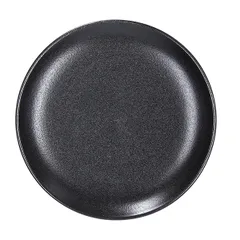 Тарелка десертная «Джап Блэк» керамика D=18,5см черный