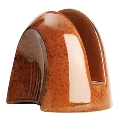 Салфетница «Киото-браун» керамика коричнев.