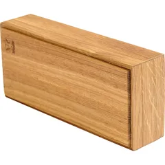 Ящик для подачи с выемкой дуб ,H=60,L=238,B=105мм коричнев., изображение 3