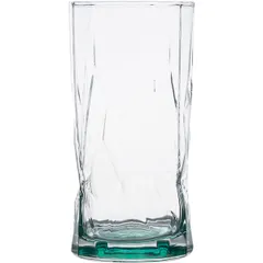 Highball "Roche" glass 450ml D=75,H=146mm turquoise.