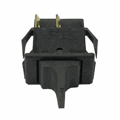 Switch d/HBH 915 plastic ,H=25,L=30,B=22mm black