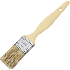 Pastry brush  plastic, natural bristles , L=26/5, B=6 cm  beige, metal.