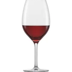 Wine glass “Banquet”  chrome glass  475 ml  D=86, H=213mm  clear.