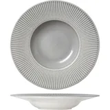 Pasta plate “Willow Must”  porcelain 0.95l D=28cm gray