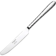 Table knife “Mirage”  stainless steel  L=235, B=20mm  silver.