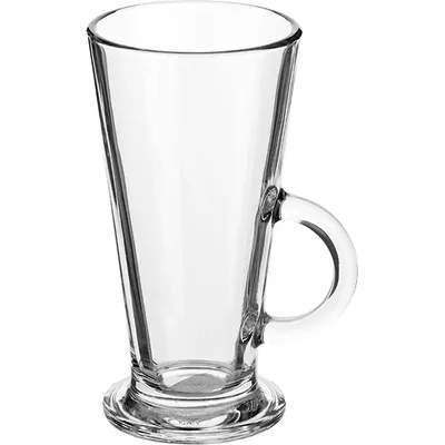 Бокал для горячих напитков «Айриш Кофе» стекло 280мл D=77,H=150,L=95мм прозр., изображение 2
