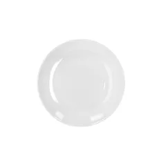 Тарелка «Силк» для хлеба фарфор D=15,H=2см белый