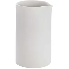 Jug “Elementi” porcelain 130ml D=65,H=70mm white