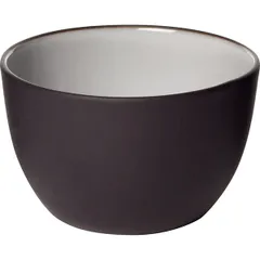 Салатник фарфор 300мл D=10,H=7см черный,белый