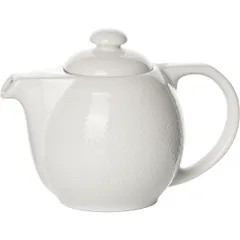 Чайник заварочный «Портофино» фарфор 0,65л D=7,H=14,L=20,B=13см белый