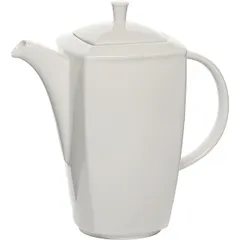 Кофейник «Виктория» фарфор 1,45л D=65,H=220,L=220,B=113мм белый