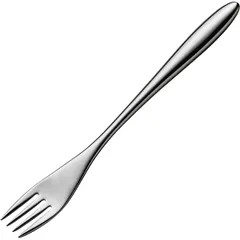 Dessert fork “Ecco”  stainless steel  L=19.7 cm  metal.