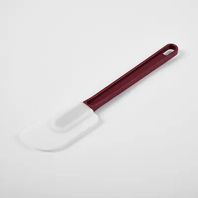 Лопатка жаропрочная силикон ,L=252/86,B=50мм белый,красный