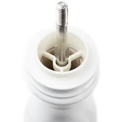 Мельница для соли «Париж Ю Селект» металлический механизм бук D=54,H=180мм белый, изображение 3