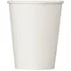 Стакан для горячих напитков одноразовый однослойный[50шт] бумага 250мл D=80,H=94мм белый, Количество (шт.): 50, Цвет: Белый, Объем по данным поставщика (мл): 250, изображение 2