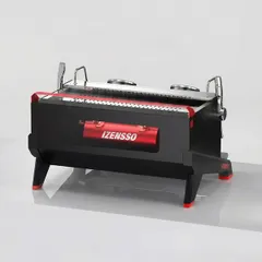 Кофемашина «Izensso Raptor 2G» рожковая мультибойлерная (с окном) ,H=51,5,L=84,5,B=65,5см черный, изображение 2