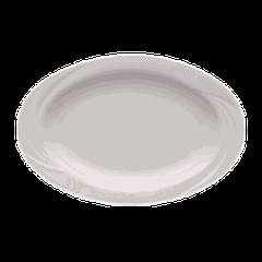 Блюдо «Аркадия» овальное фарфор ,H=25,L=290,B=230мм белый