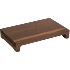 Buffet stand walnut ,H=80,L=530,B=325mm wood theme