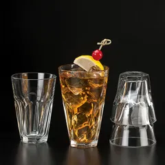 Олд фэшн (стакан) «Гибралтар Твист» стекло 260мл D=90,H=93мм прозр., изображение 3