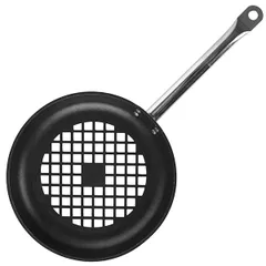 Сковорода для барбекю алюм.литой D=32см черный, изображение 2