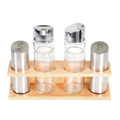 Набор д/специй 4 предмета метал. P.L.-Proff Cuisine