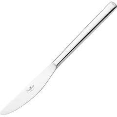 Table knife “Synthesis”  stainless steel , L=223/105, B=17mm  metal.