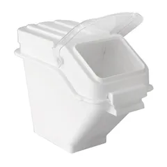 Контейнер для сыпучих продуктов полипроп. 47л ,H=43,8,L=48,5,B=59см белый