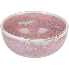 Salad bowl “Peony”  porcelain  0.5 l  D=145, H=60mm  pink.