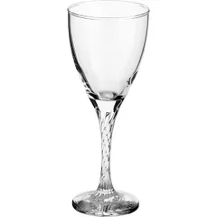 Бокал для вина «Твист» стекло 205мл D=74,H=190мм прозр., изображение 2