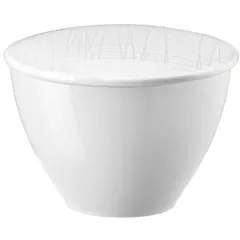 Сахарница фарфор белый