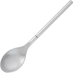 Tea spoon “District Silver Matt”  stainless steel , L=145, B=30mm  matte