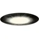 Тарелка «Де» №4 фарфор D=14см кремов.,черный, изображение 2